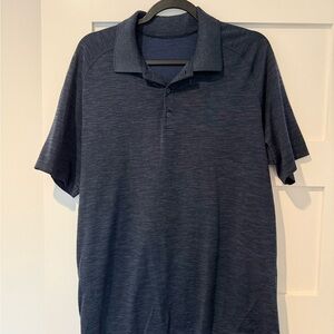 Men's lulu athletic polo size L